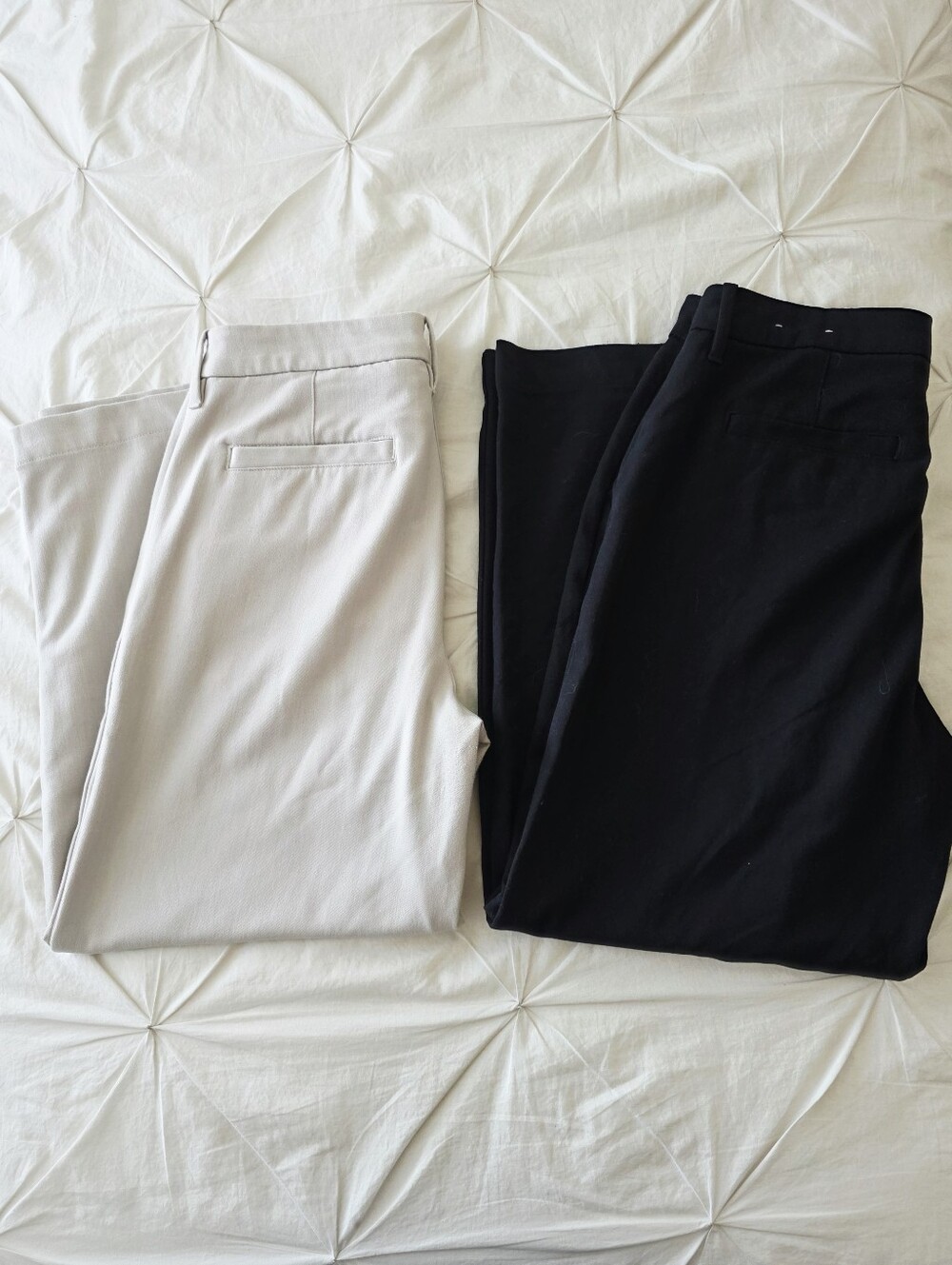 2 American Eagle Stretch High Waisted Stovepipe Ankle Trousers Pants